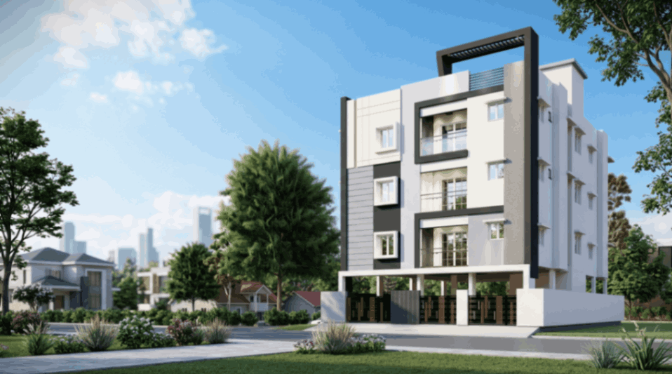 BC Anandam Pammal | 1, 2 & 3 BHK Flats for Sale in Pammal Chennai